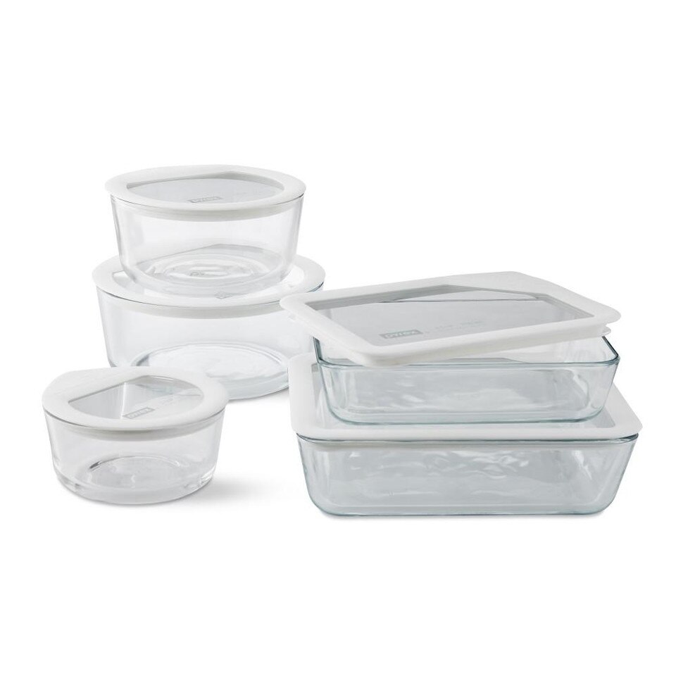 Pyrex® Ultimate™ 10Piece Glass Storage Set Williams Sonoma Australia